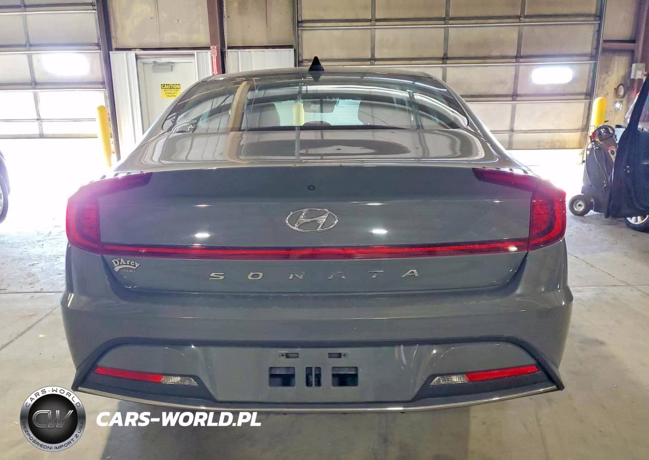 2021 Hyundai Sonata Se VIN:5NPEG4JA5MH087077 - 6
