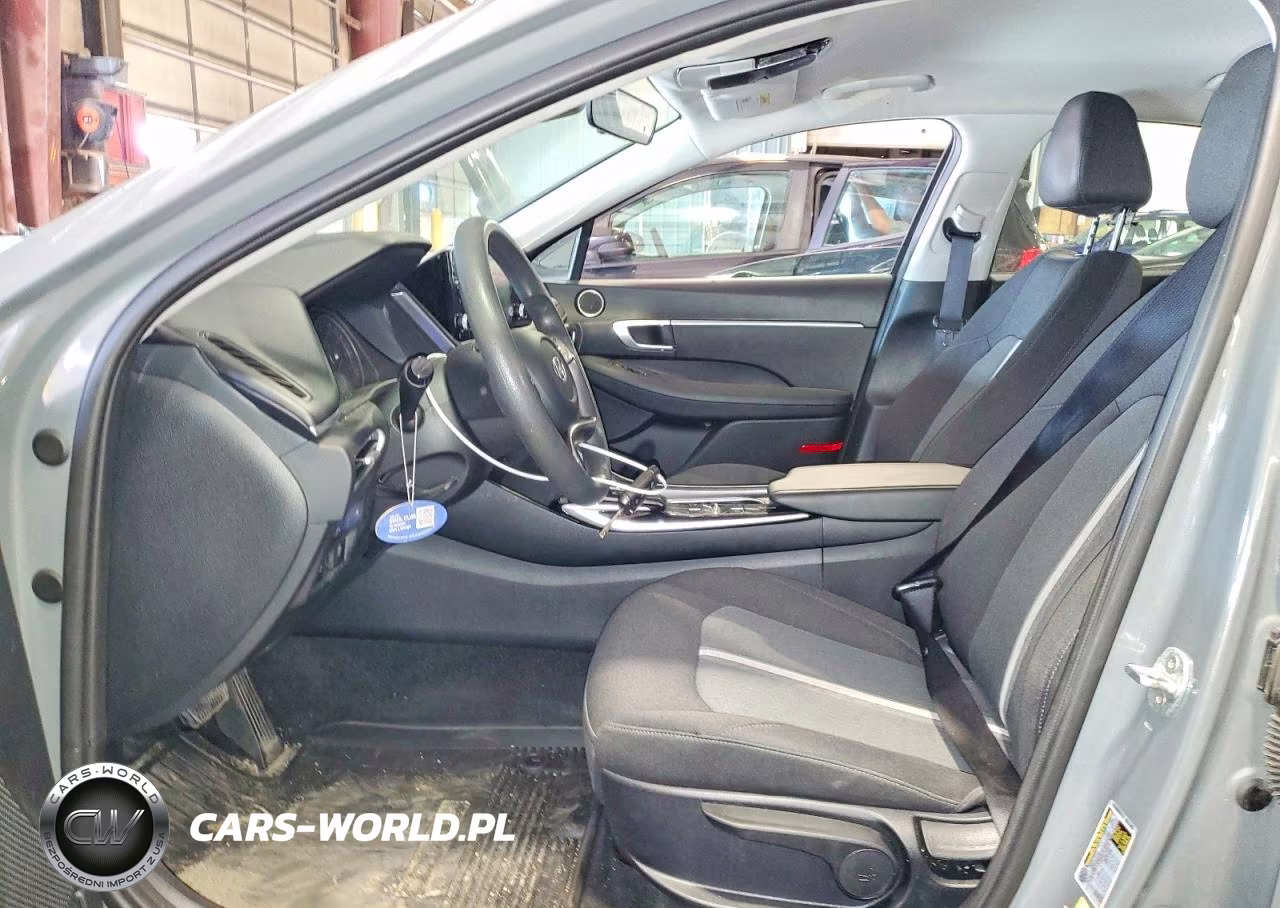 2021 Hyundai Sonata Se VIN:5NPEG4JA5MH087077 - 7