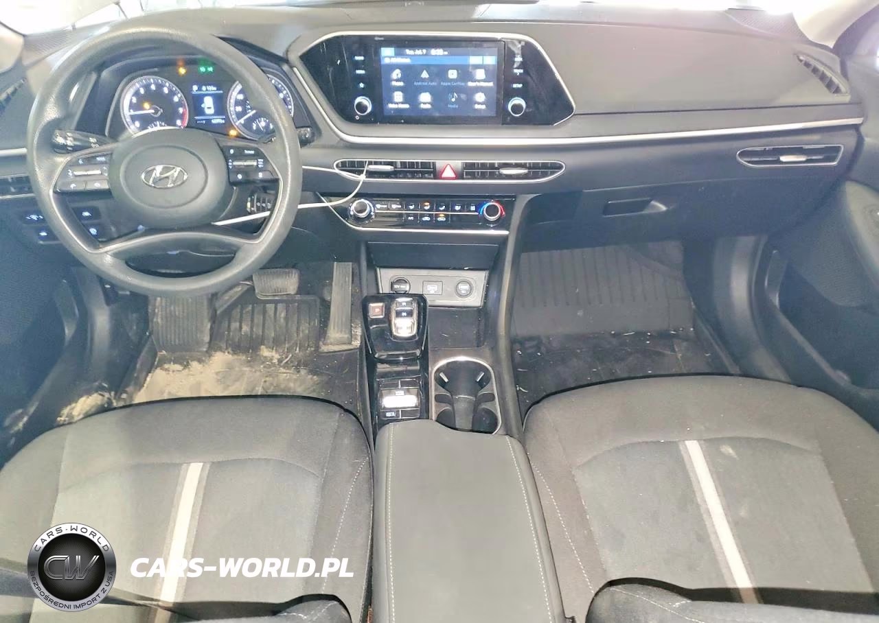 2021 Hyundai Sonata Se VIN:5NPEG4JA5MH087077 - 8