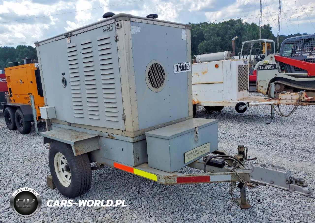 1994 Dixie Dps 3500 Generator