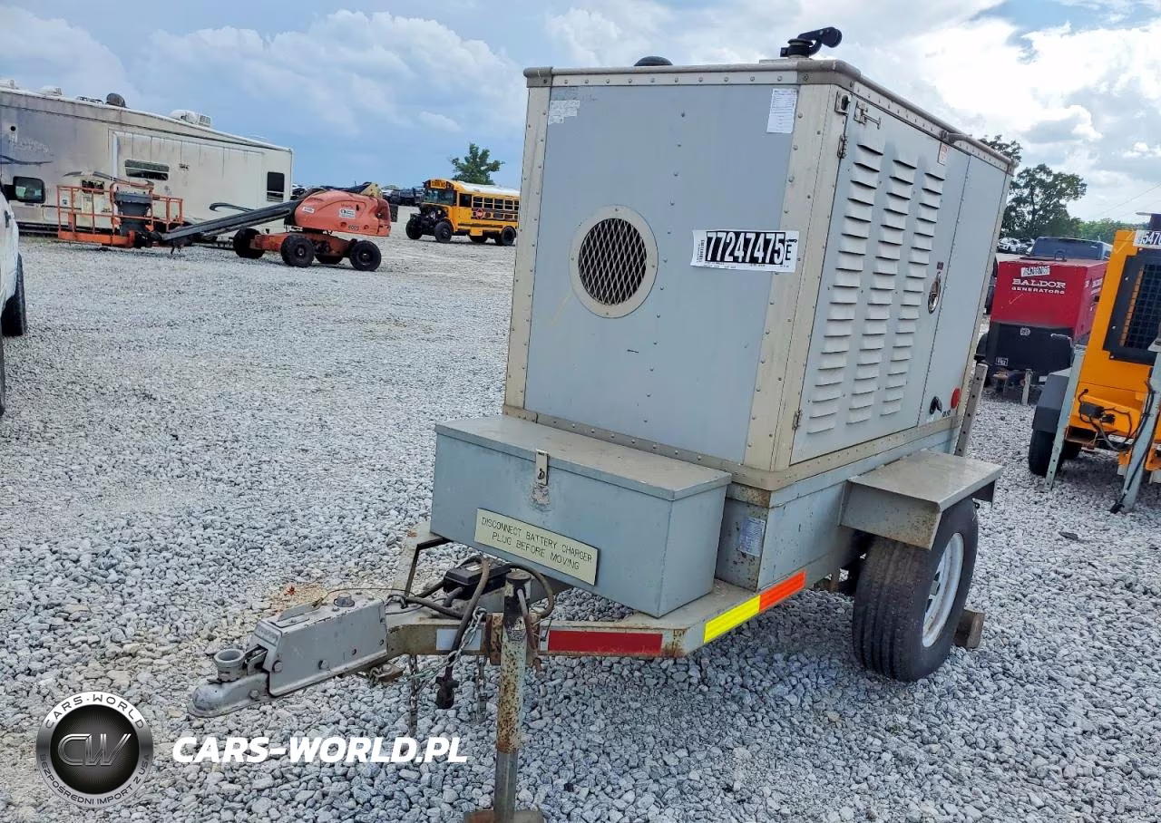 1994 Dixie Dps 3500 Generator VIN:DPS19903500ATT081 - 2