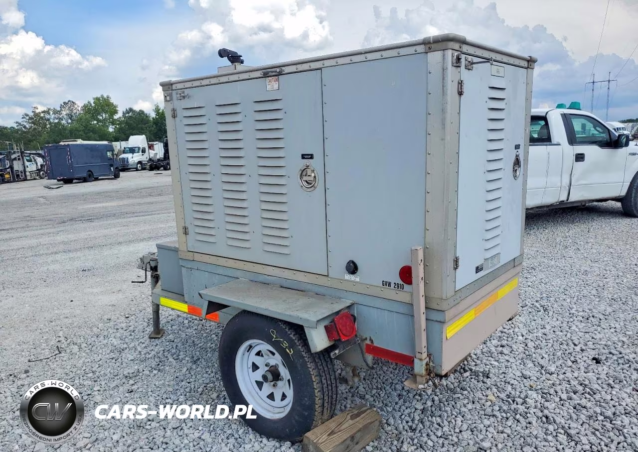 1994 Dixie Dps 3500 Generator VIN:DPS19903500ATT081 - 3