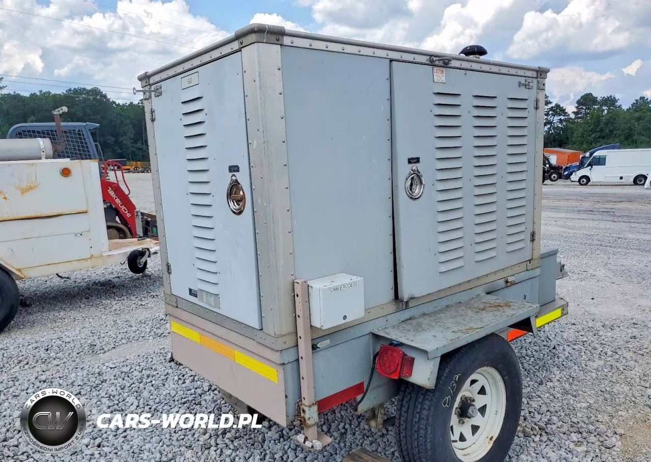 1994 Dixie Dps 3500 Generator VIN:DPS19903500ATT081 - 4