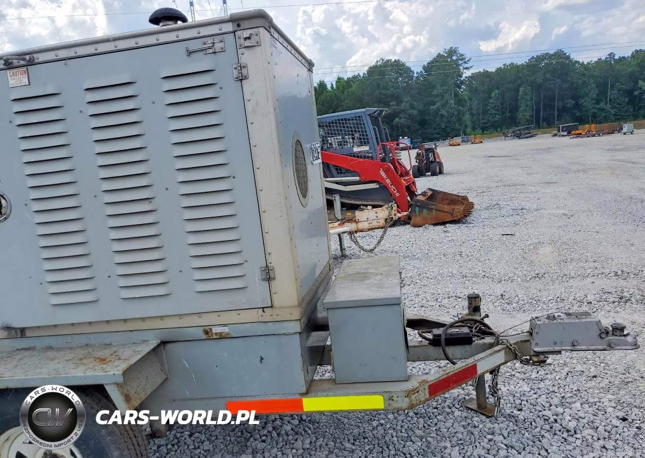 1994 Dixie Dps 3500 Generator VIN:DPS19903500ATT081 - 5