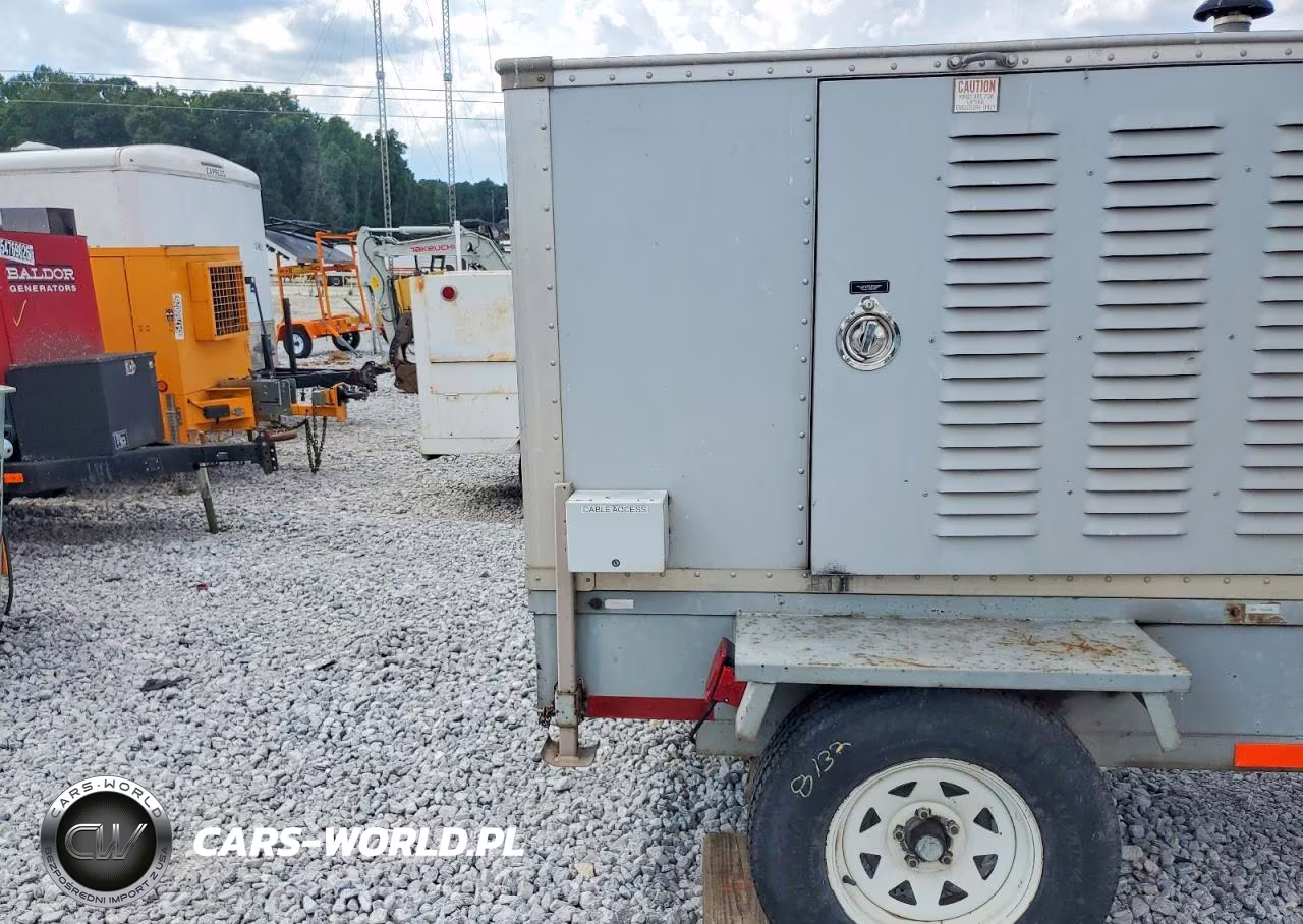 1994 Dixie Dps 3500 Generator VIN:DPS19903500ATT081 - 6