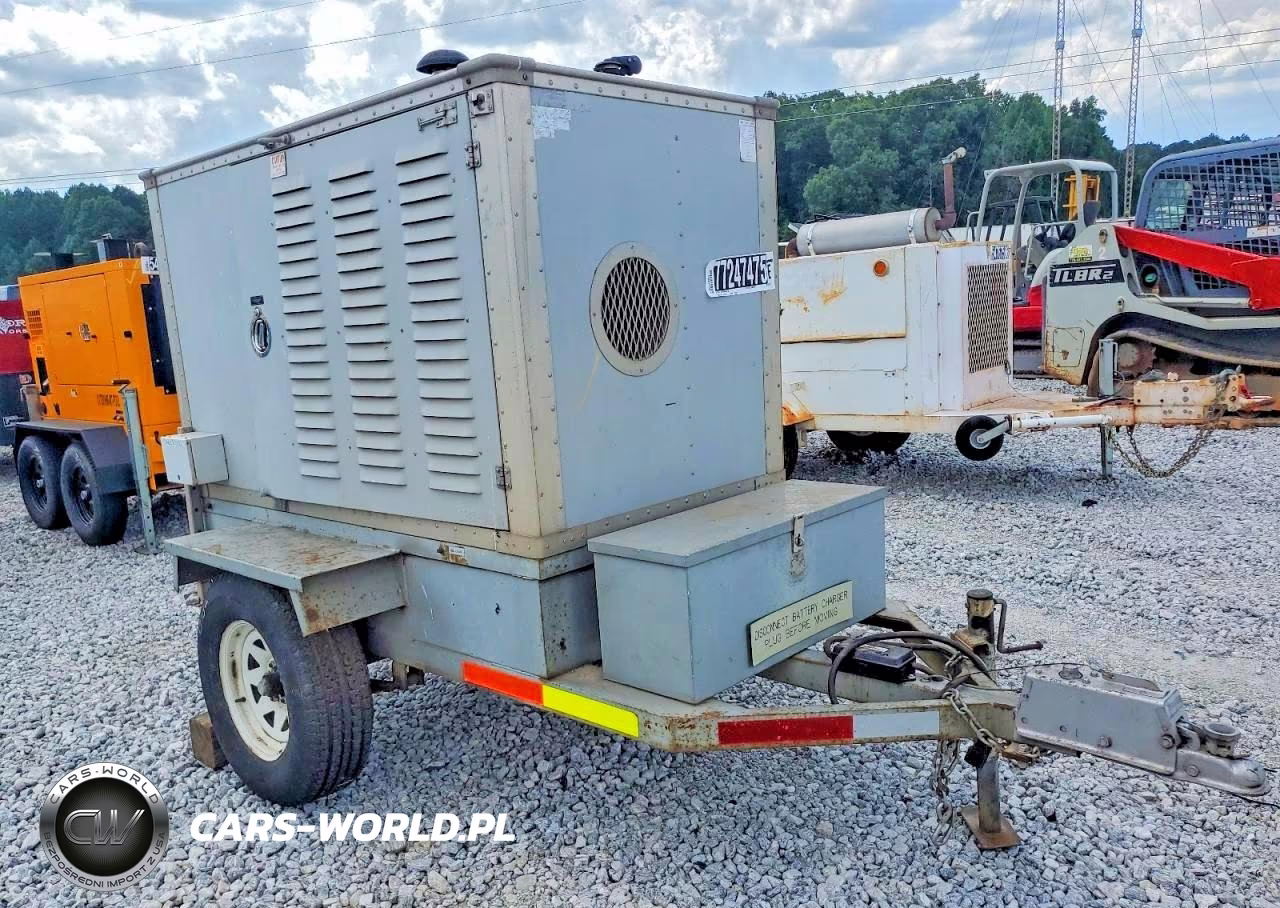 1994 Dixie Dps 3500 Generator VIN:DPS19903500ATT081 - 9