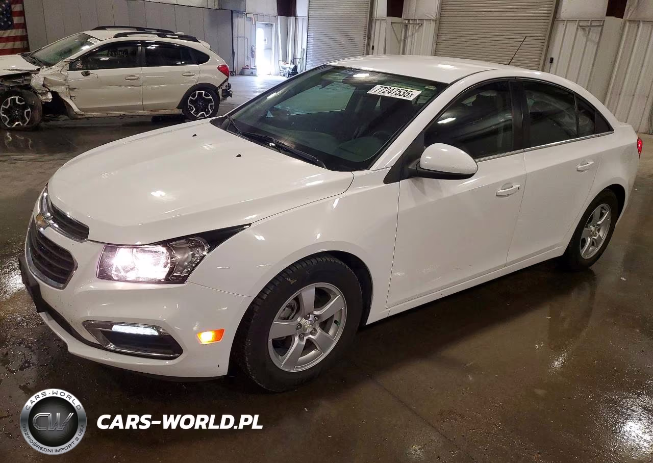 2016 Chevrolet Cruze Limited Lt – zdjęcie 1 z 12