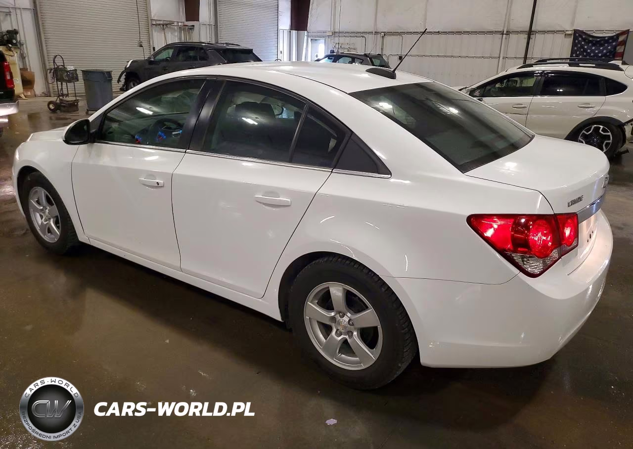 2016 Chevrolet Cruze Limited Lt VIN:1G1PE5SB2G7204790 - 2