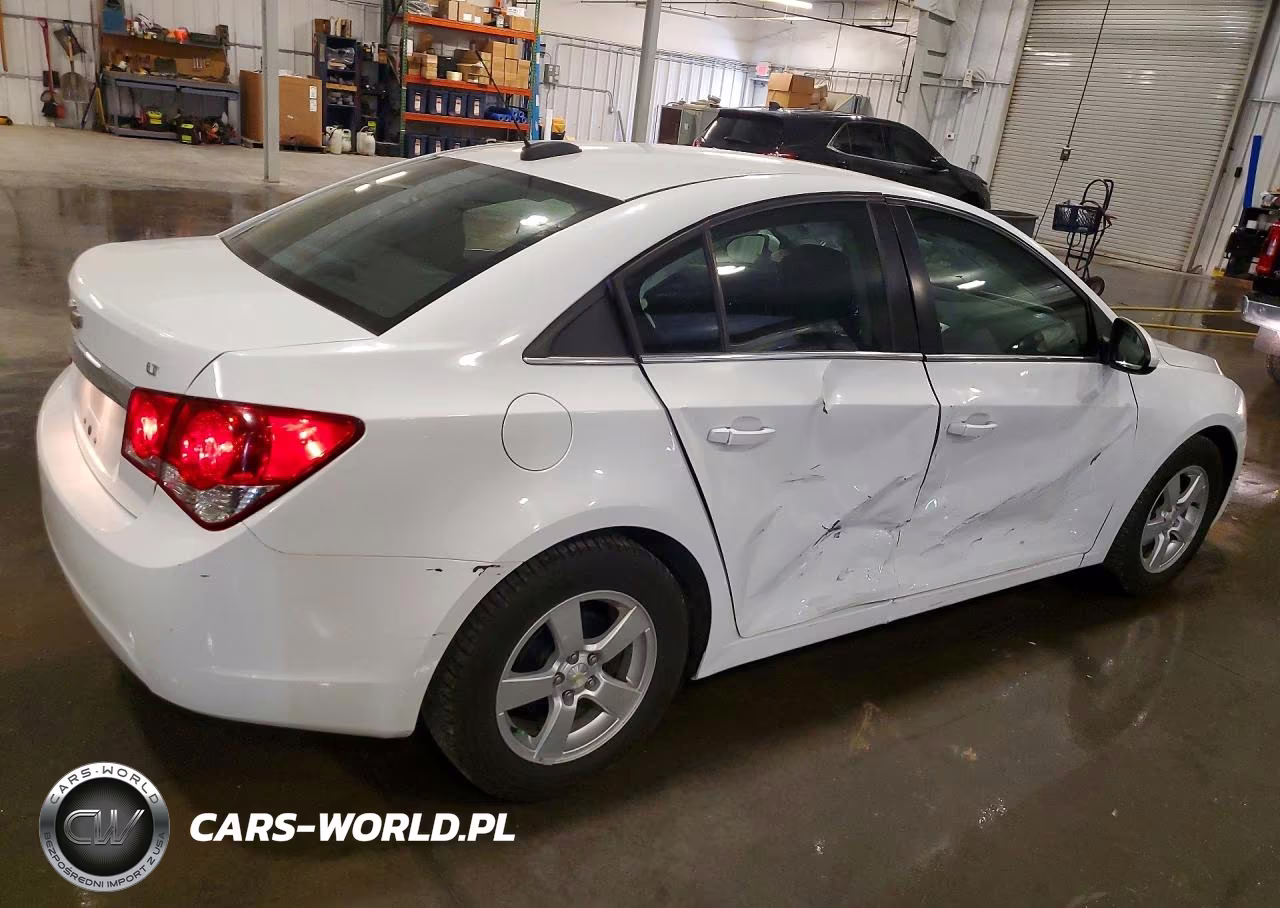 2016 Chevrolet Cruze Limited Lt VIN:1G1PE5SB2G7204790 - 3
