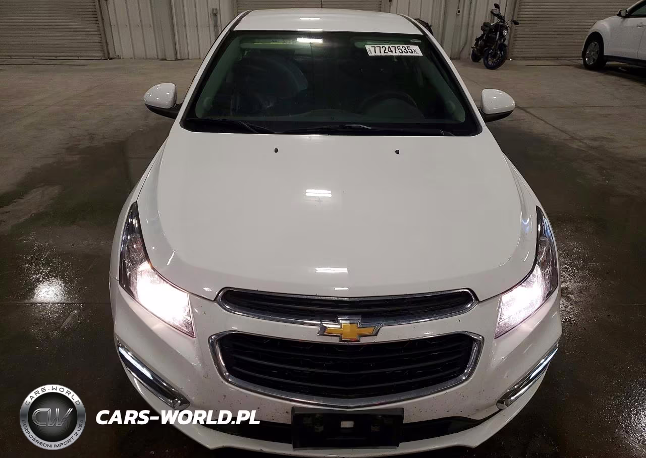 2016 Chevrolet Cruze Limited Lt VIN:1G1PE5SB2G7204790 - 5