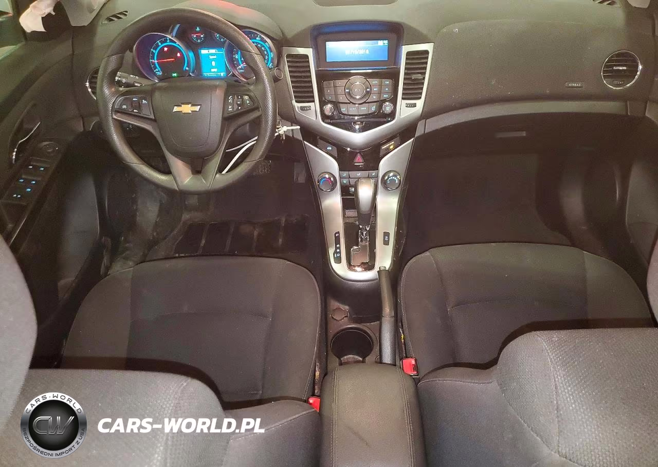 2016 Chevrolet Cruze Limited Lt VIN:1G1PE5SB2G7204790 - 8