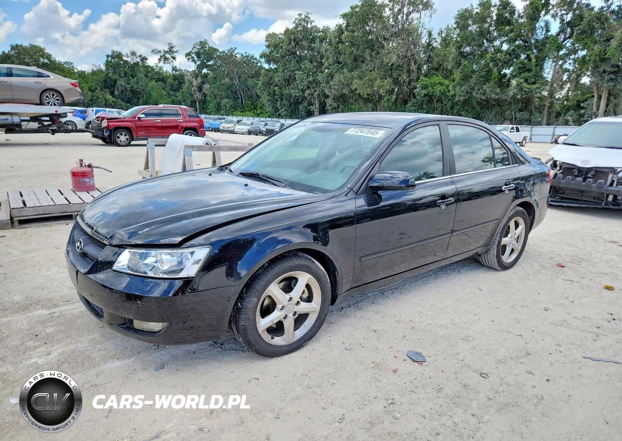 2006 Hyundai Sonata Gls V6