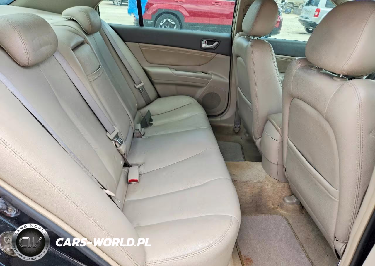 2006 Hyundai Sonata Gls V6 VIN:5NPEU46F76H053089 - 10