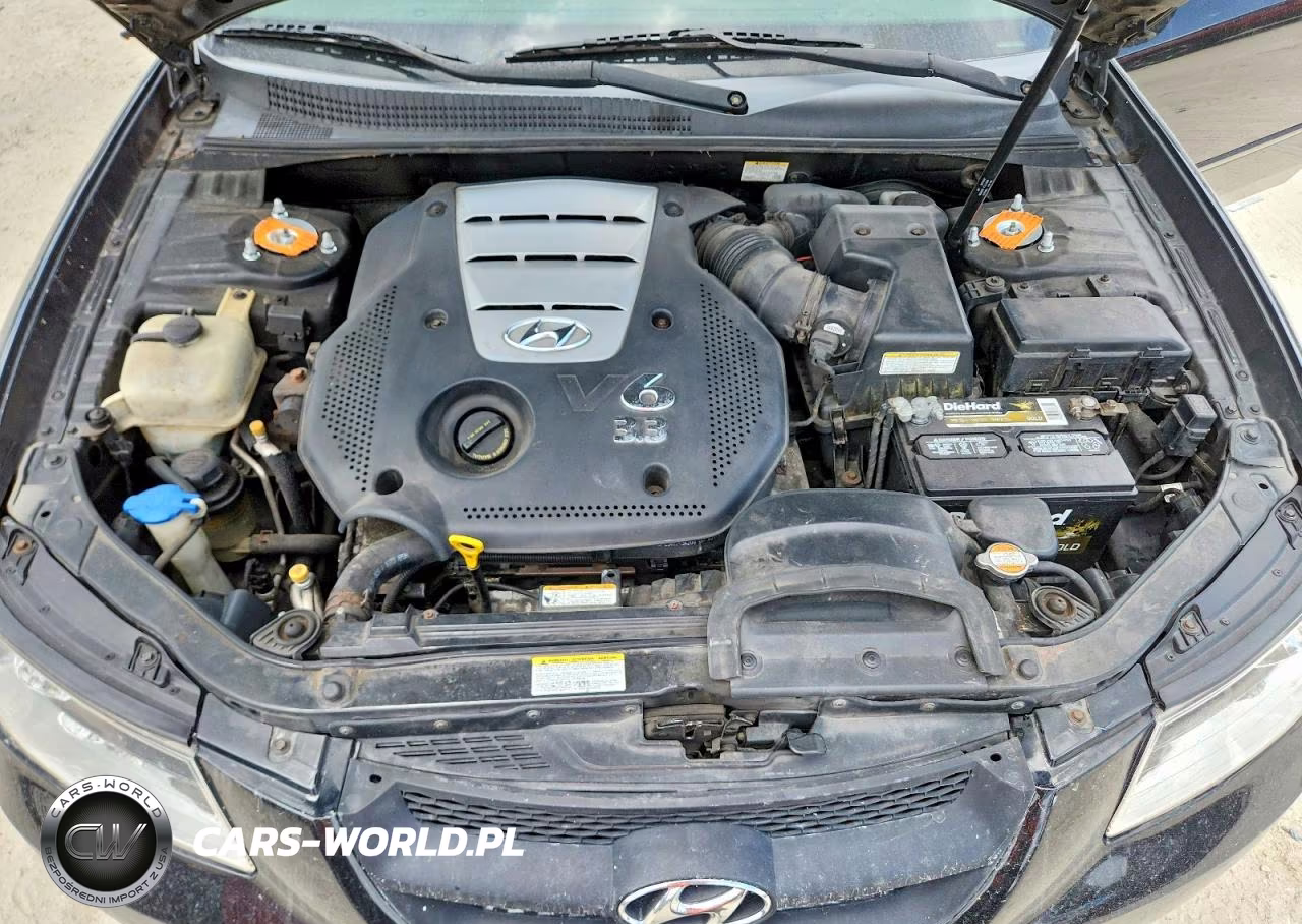 2006 Hyundai Sonata Gls V6 VIN:5NPEU46F76H053089 - 11