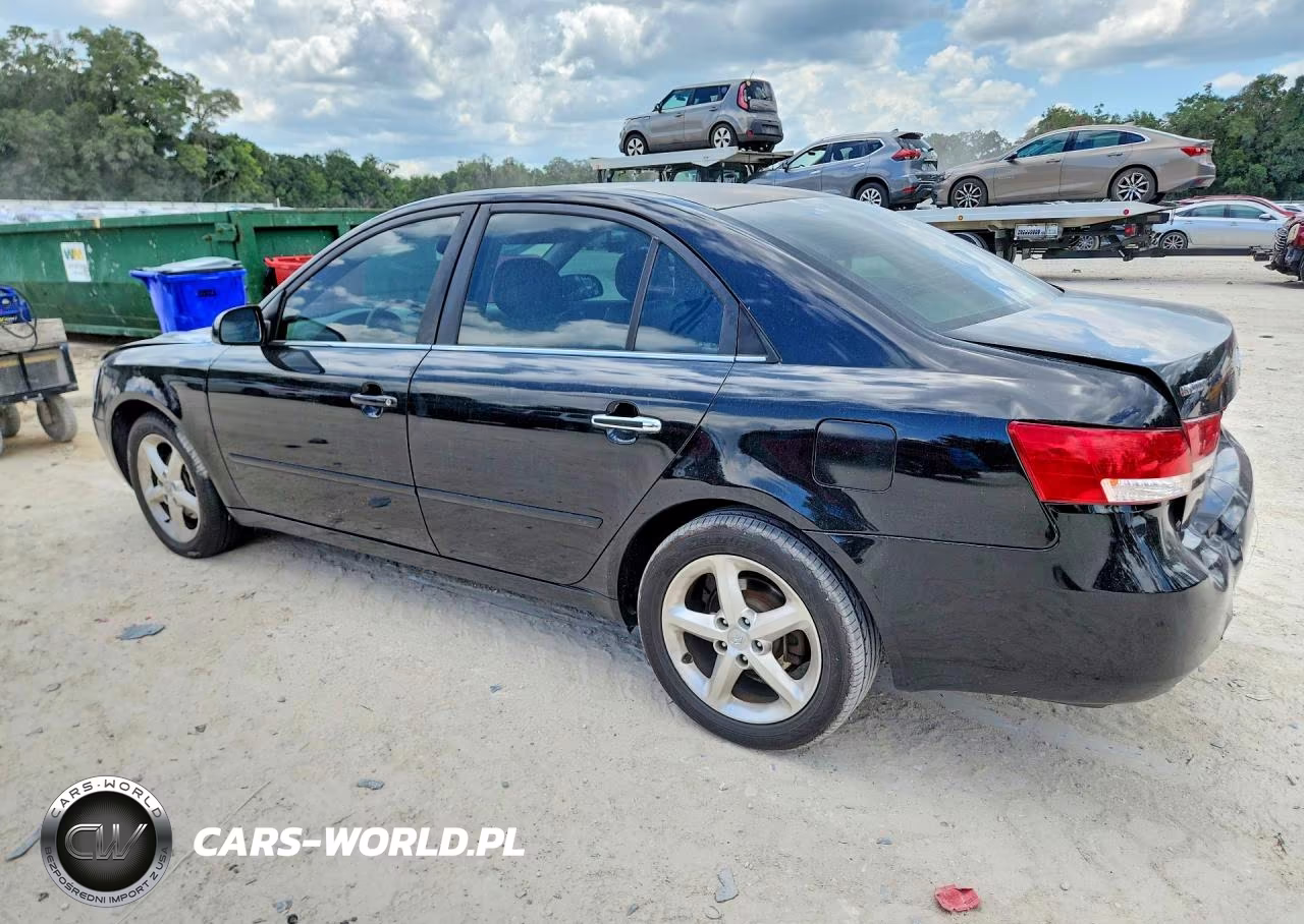 2006 Hyundai Sonata Gls V6 VIN:5NPEU46F76H053089 - 2