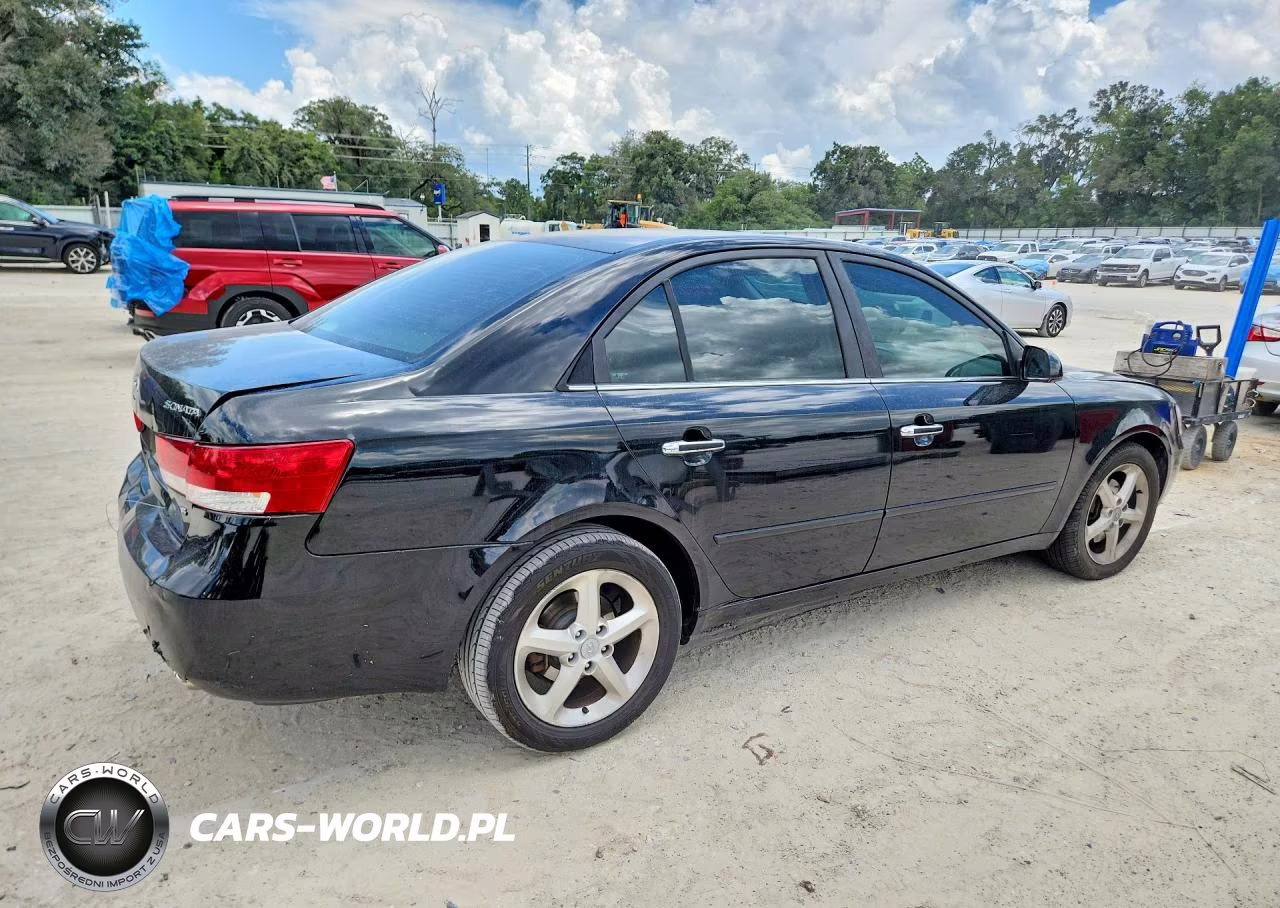 2006 Hyundai Sonata Gls V6 VIN:5NPEU46F76H053089 - 3