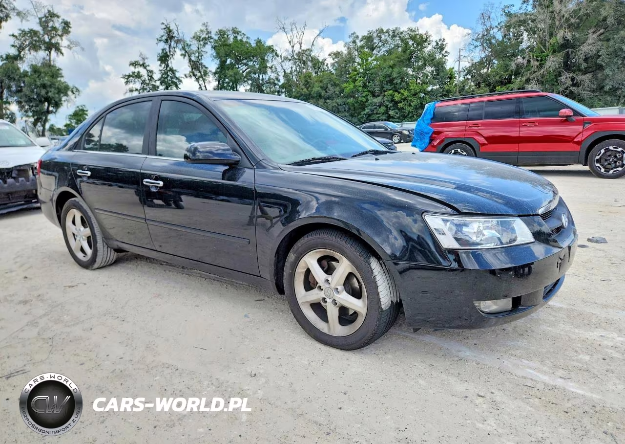 2006 Hyundai Sonata Gls V6 VIN:5NPEU46F76H053089 - 4