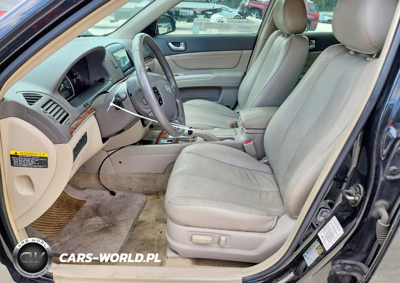 2006 Hyundai Sonata Gls V6 VIN:5NPEU46F76H053089 - 7