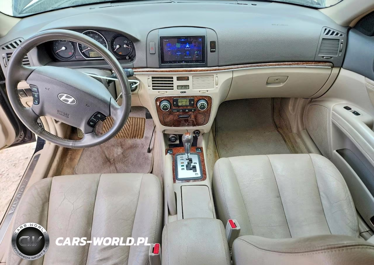 2006 Hyundai Sonata Gls V6 VIN:5NPEU46F76H053089 - 8