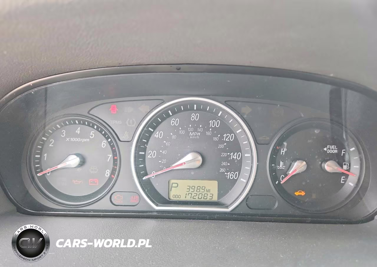 2006 Hyundai Sonata Gls V6 VIN:5NPEU46F76H053089 - 9