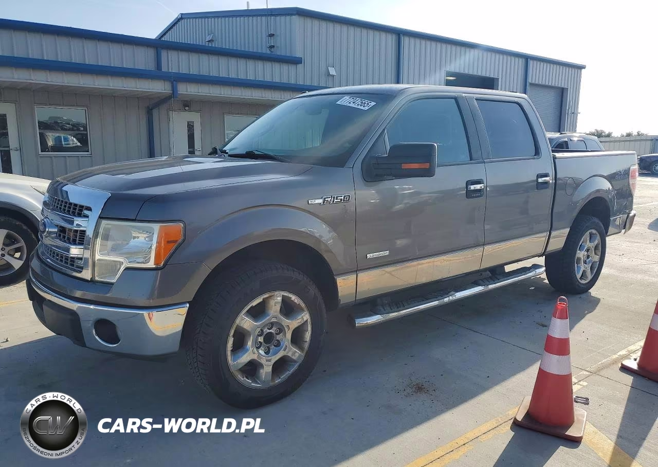 2014 Ford F150 Supercrew