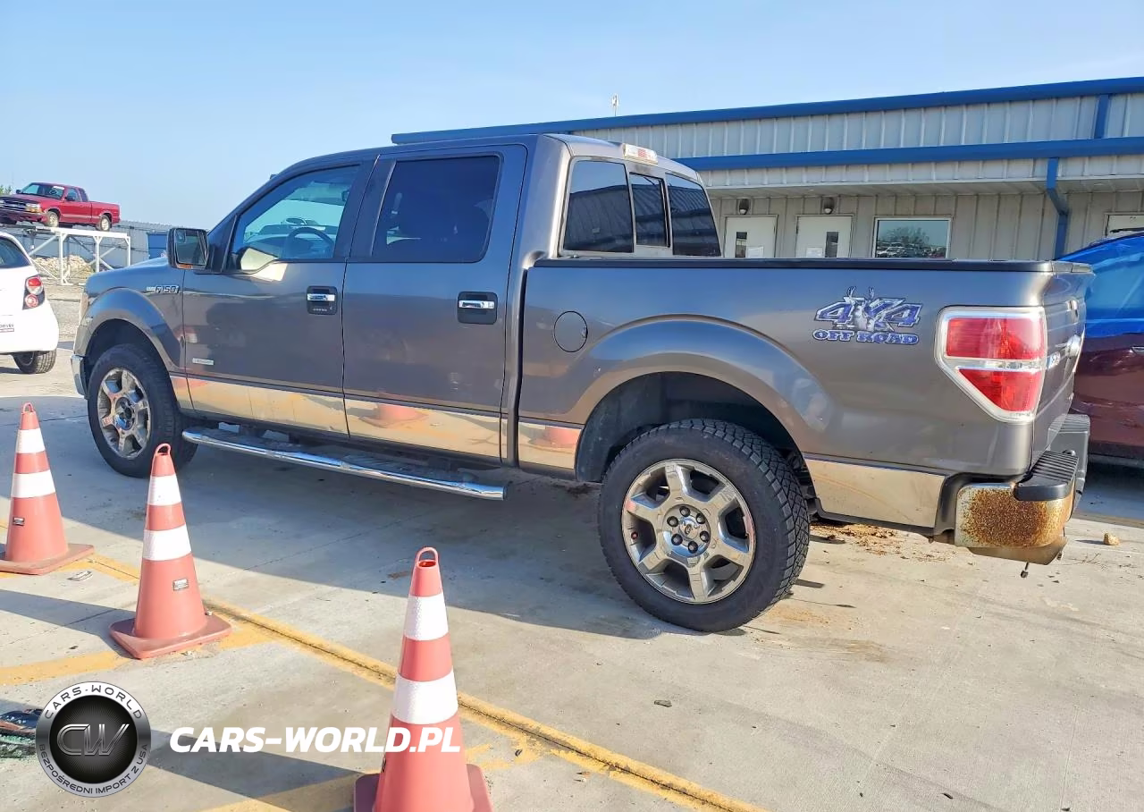 2014 Ford F150 Supercrew VIN:1FTFW1ET5EFC41803 - 2