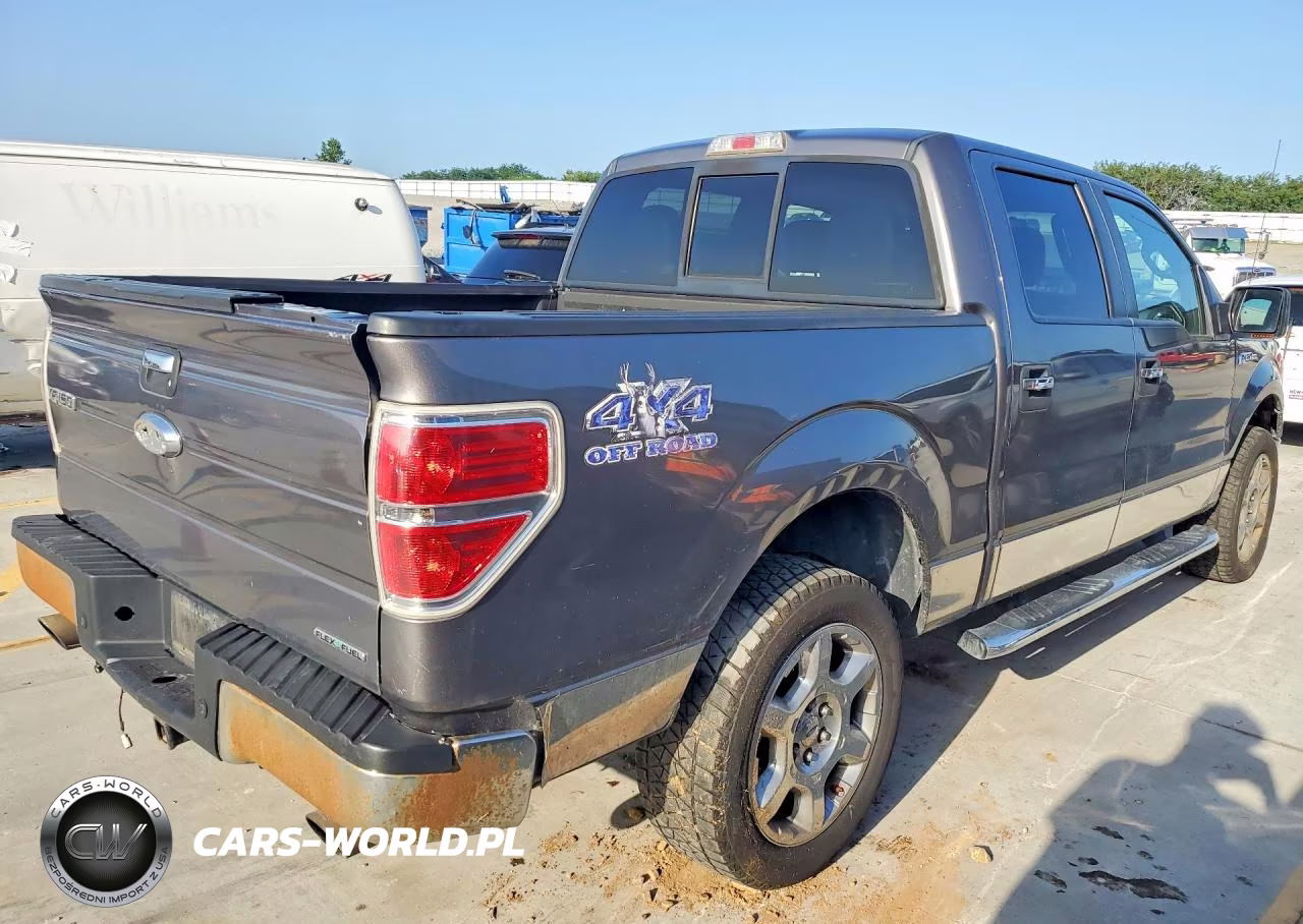 2014 Ford F150 Supercrew VIN:1FTFW1ET5EFC41803 - 3