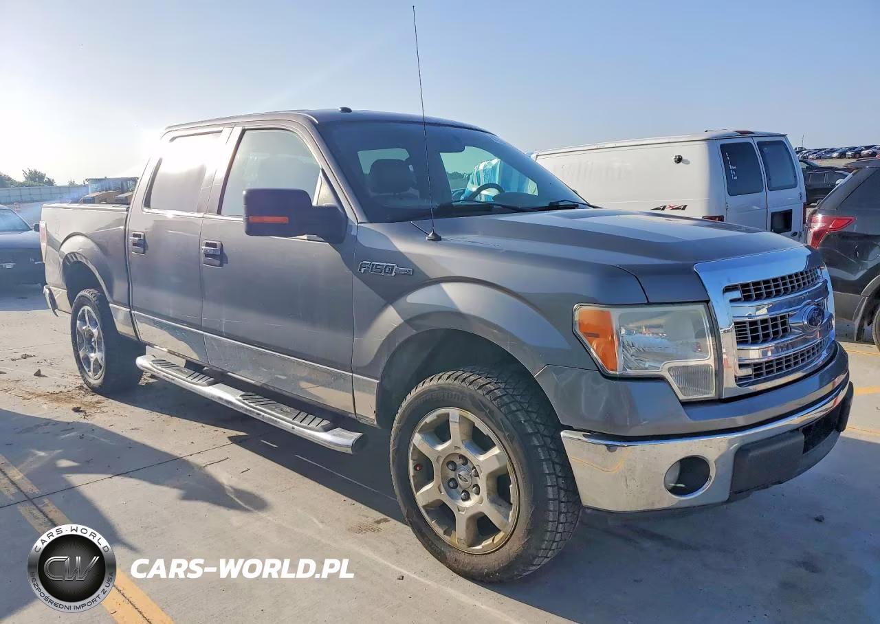 2014 Ford F150 Supercrew VIN:1FTFW1ET5EFC41803 - 4