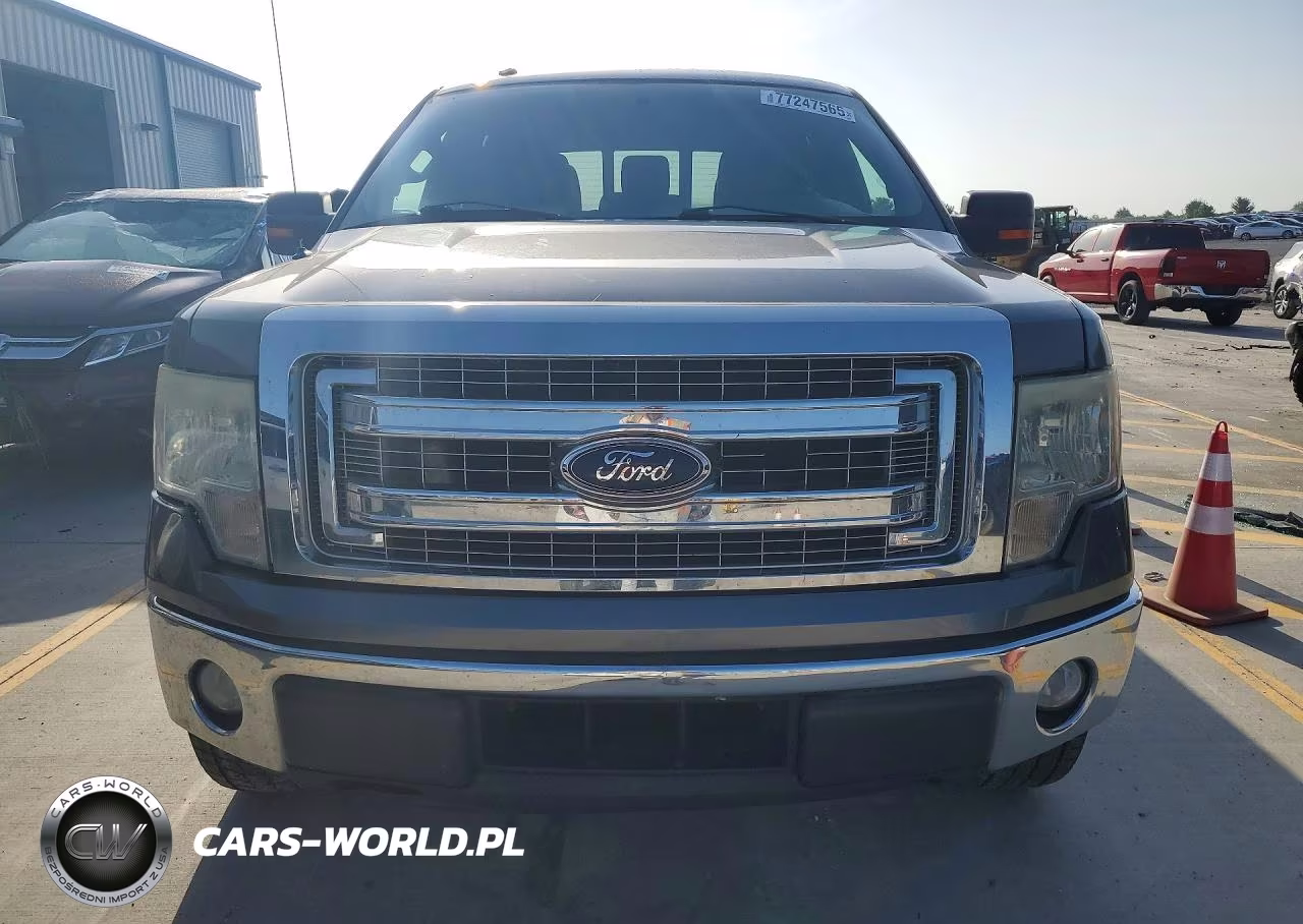 2014 Ford F150 Supercrew VIN:1FTFW1ET5EFC41803 - 5