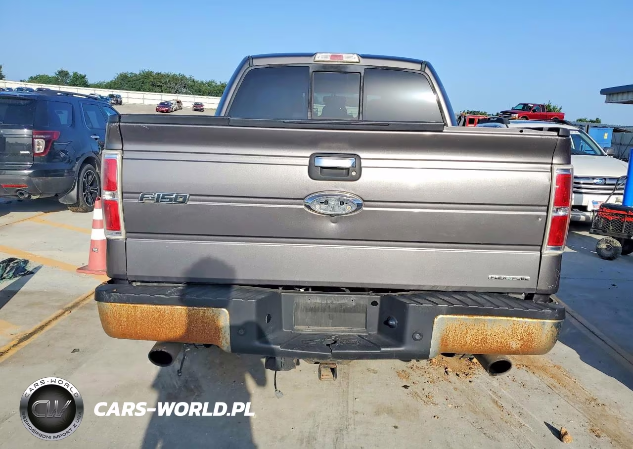 2014 Ford F150 Supercrew VIN:1FTFW1ET5EFC41803 - 6