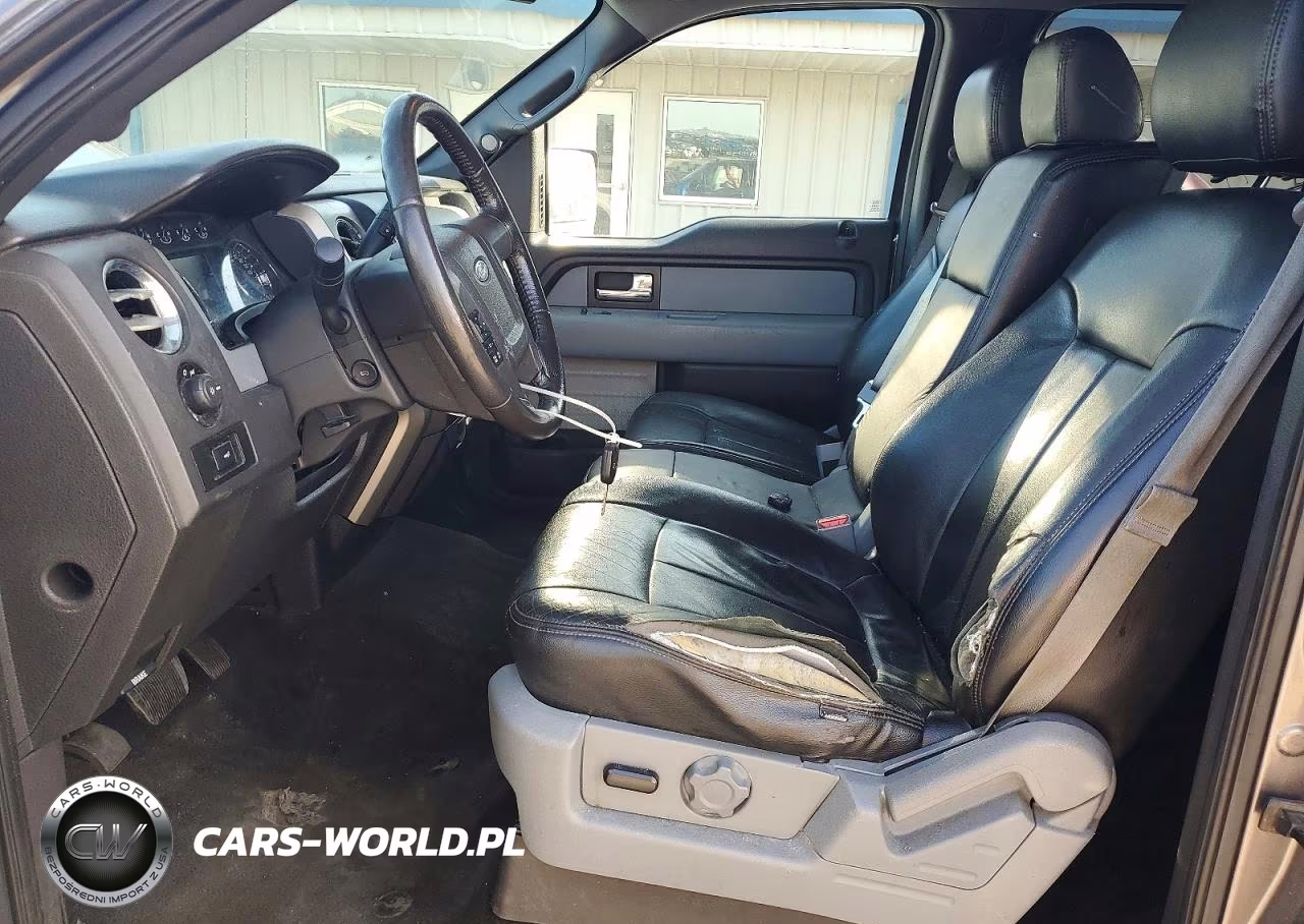 2014 Ford F150 Supercrew VIN:1FTFW1ET5EFC41803 - 7