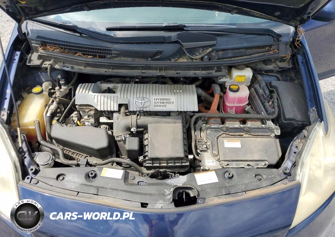 2013 Toyota Prius Two VIN:JTDKN3DU0D1729494 - 11