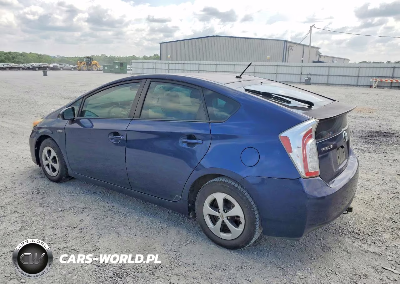 2013 Toyota Prius Two VIN:JTDKN3DU0D1729494 - 2