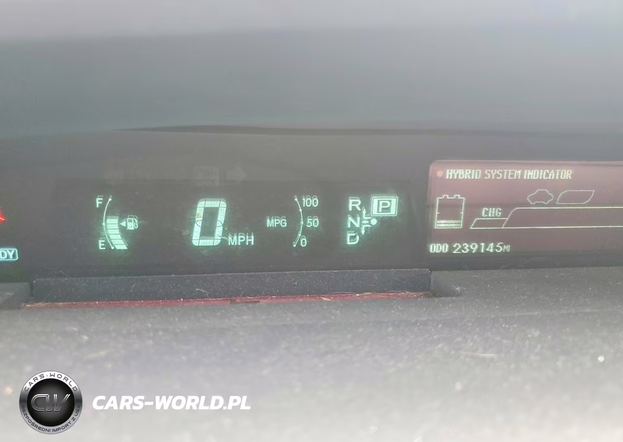 2013 Toyota Prius Two VIN:JTDKN3DU0D1729494 - 9