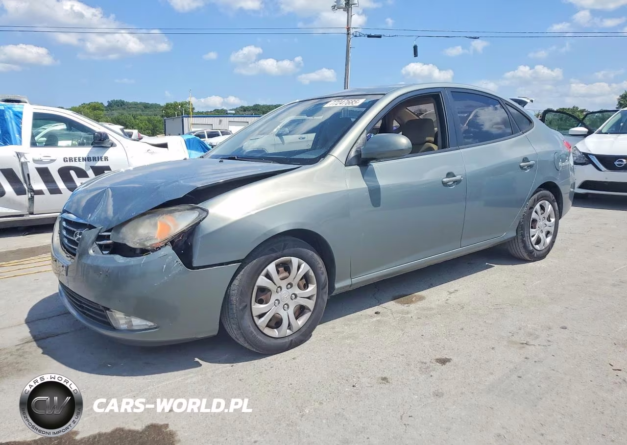 2010 Hyundai Elantra Gls