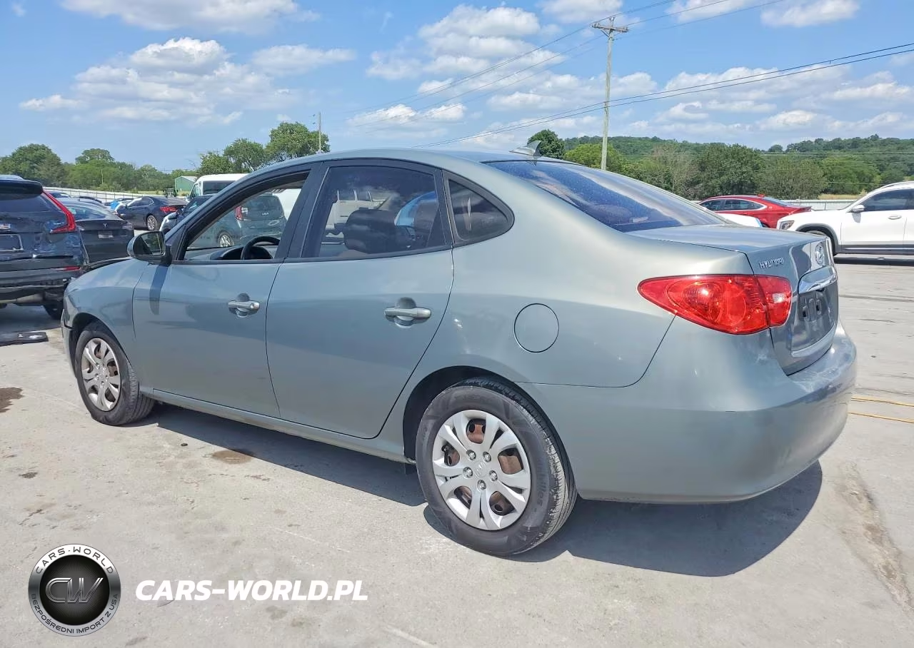 2010 Hyundai Elantra Gls VIN:KMHDU4AD1AU143589 - 2