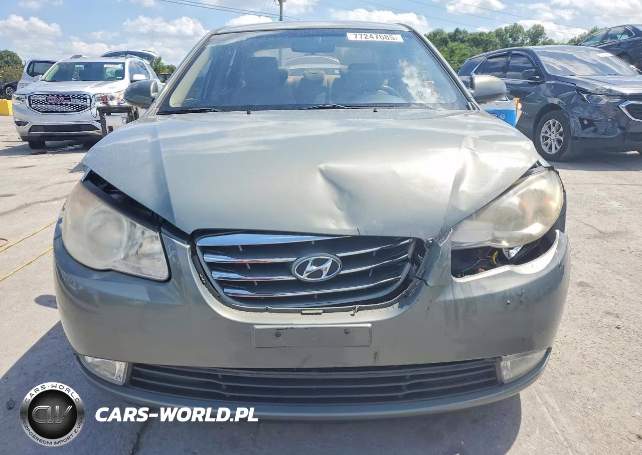 2010 Hyundai Elantra Gls VIN:KMHDU4AD1AU143589 - 5