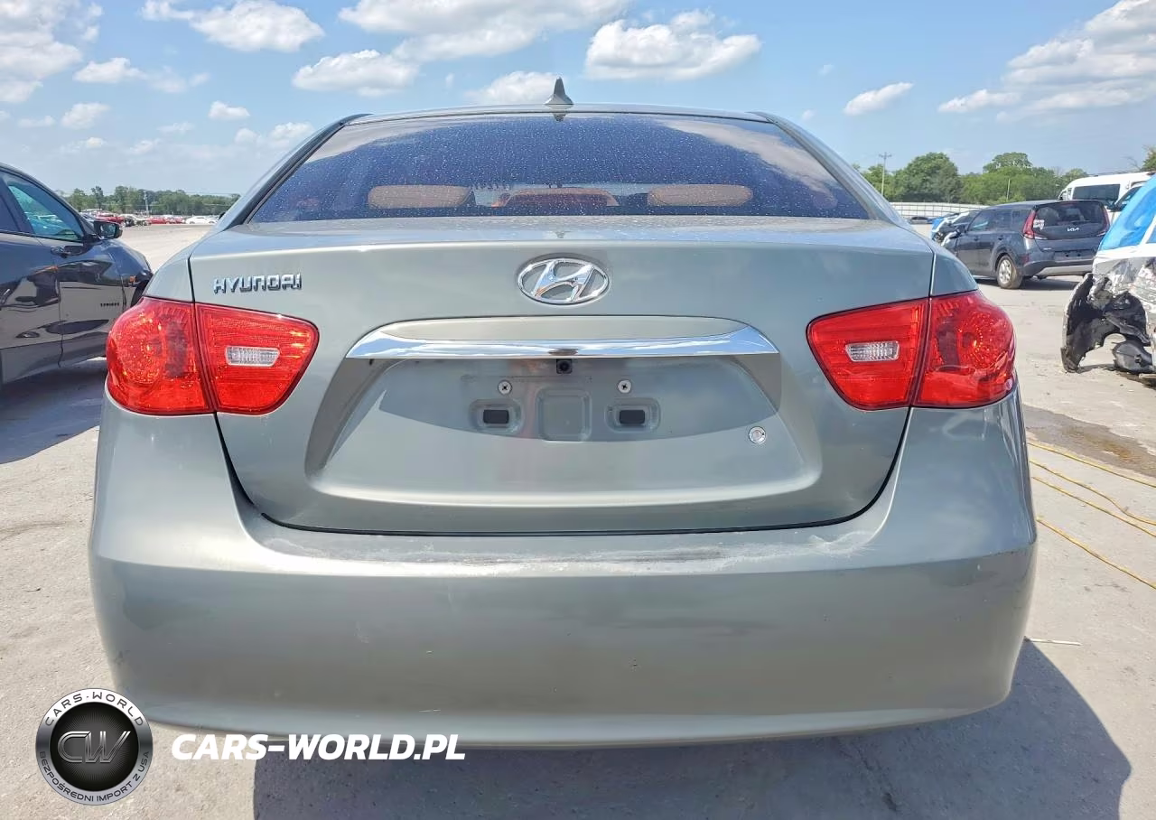2010 Hyundai Elantra Gls VIN:KMHDU4AD1AU143589 - 6