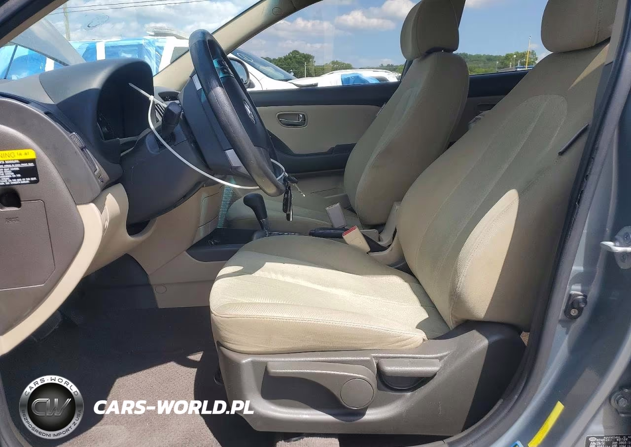 2010 Hyundai Elantra Gls VIN:KMHDU4AD1AU143589 - 7
