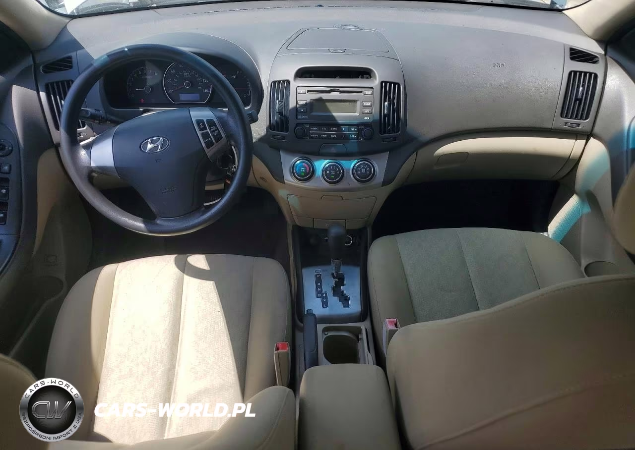 2010 Hyundai Elantra Gls VIN:KMHDU4AD1AU143589 - 8