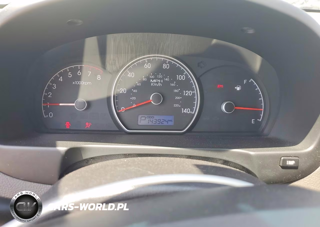 2010 Hyundai Elantra Gls VIN:KMHDU4AD1AU143589 - 9