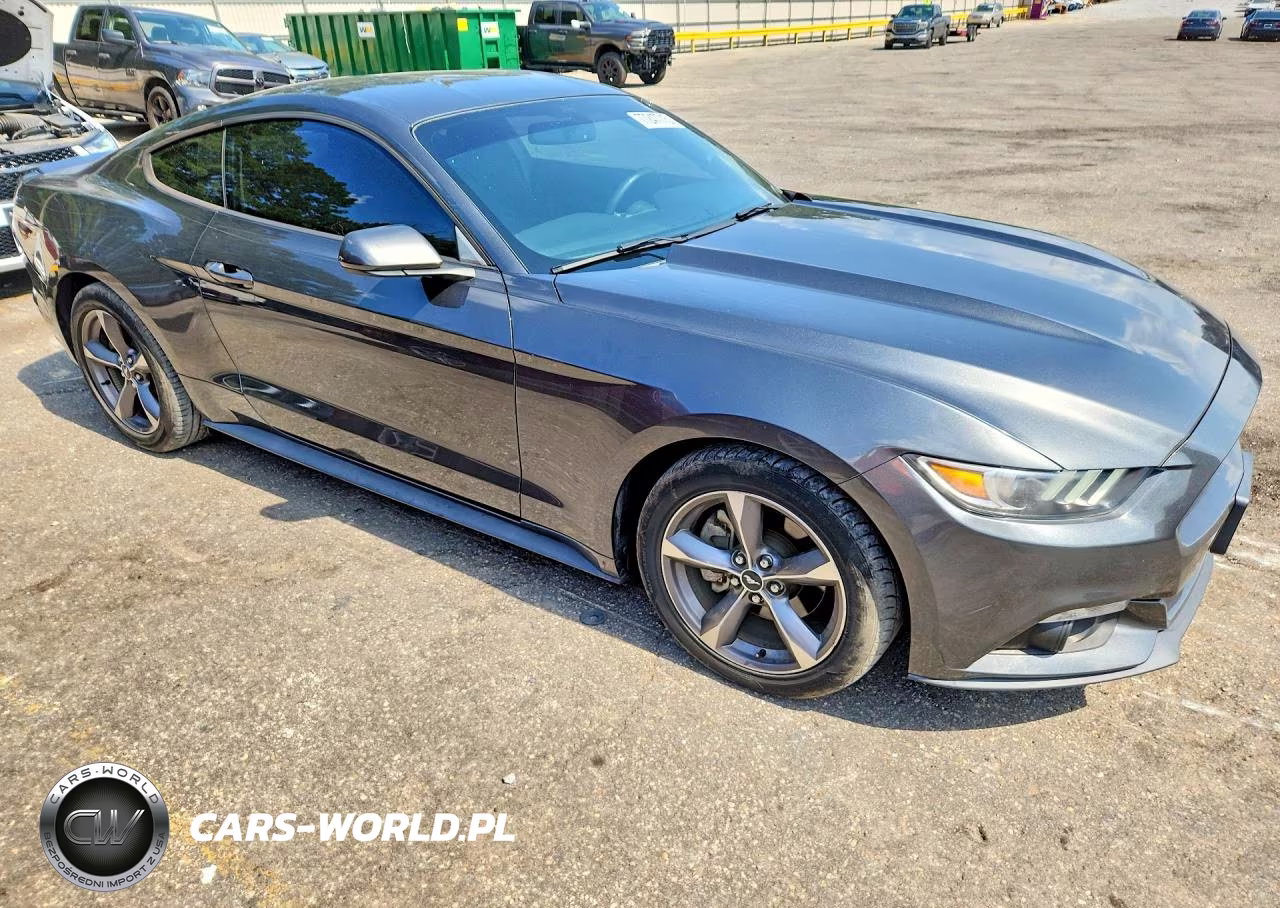 2017 Ford Mustang VIN:1FA6P8TH2H5345766 - 4