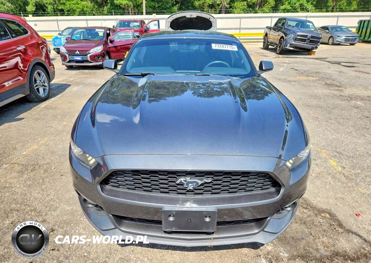 2017 Ford Mustang VIN:1FA6P8TH2H5345766 - 5