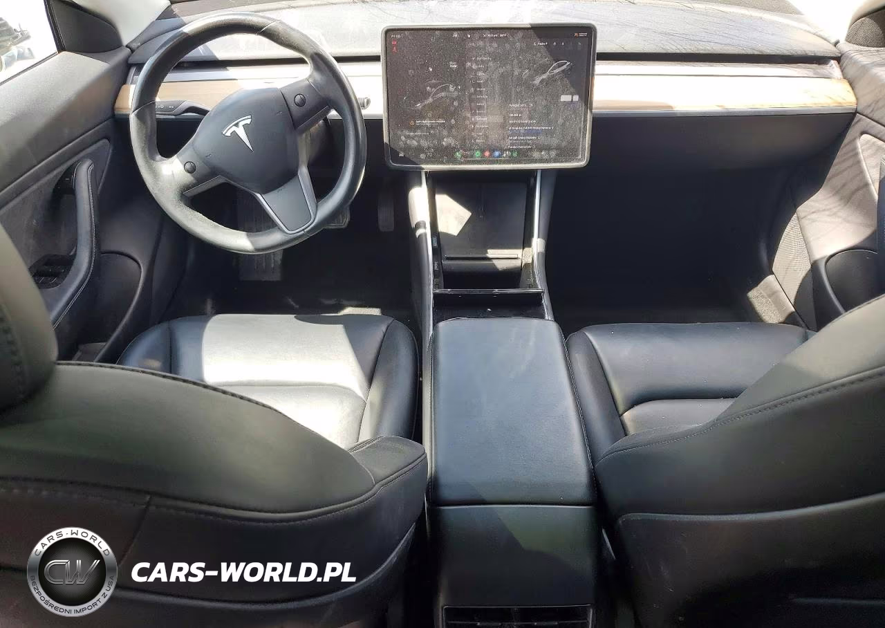 2019 Tesla Model 3 VIN:5YJ3E1EA3KF331245 - 8