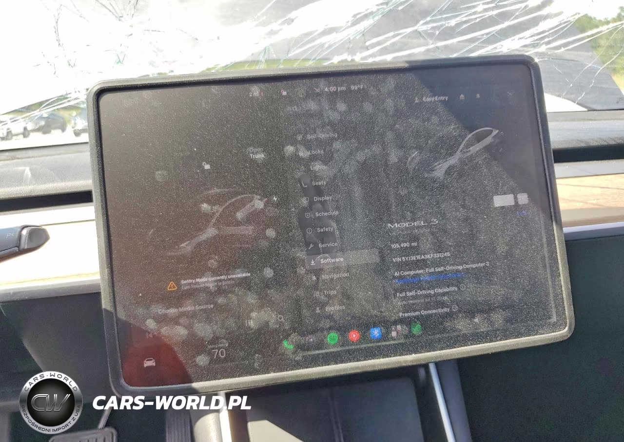 2019 Tesla Model 3 VIN:5YJ3E1EA3KF331245 - 9