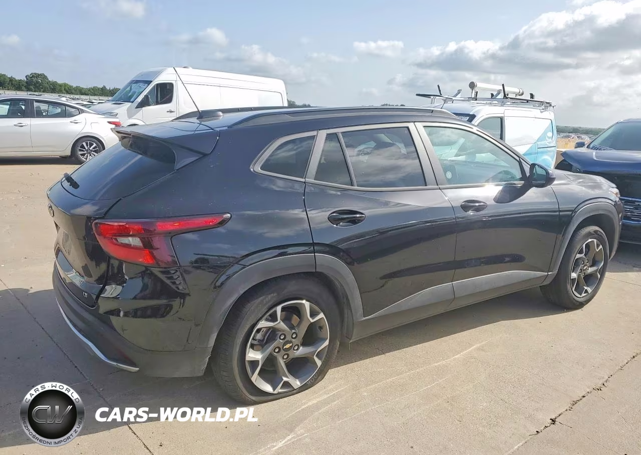 2026 Chevrolet Trax 1Lt VIN:KL77LHEP7TC079581 - 3