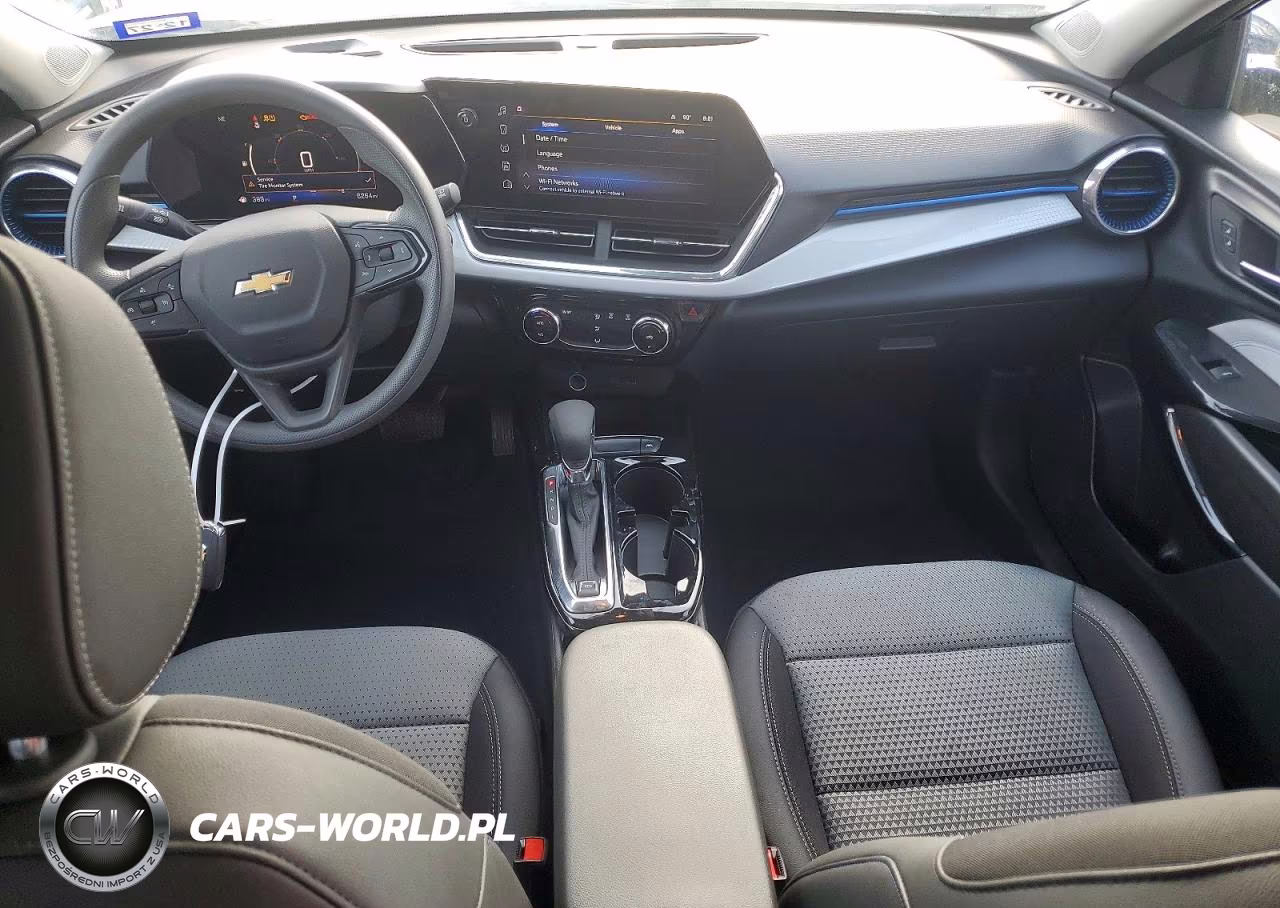 2026 Chevrolet Trax 1Lt VIN:KL77LHEP7TC079581 - 8