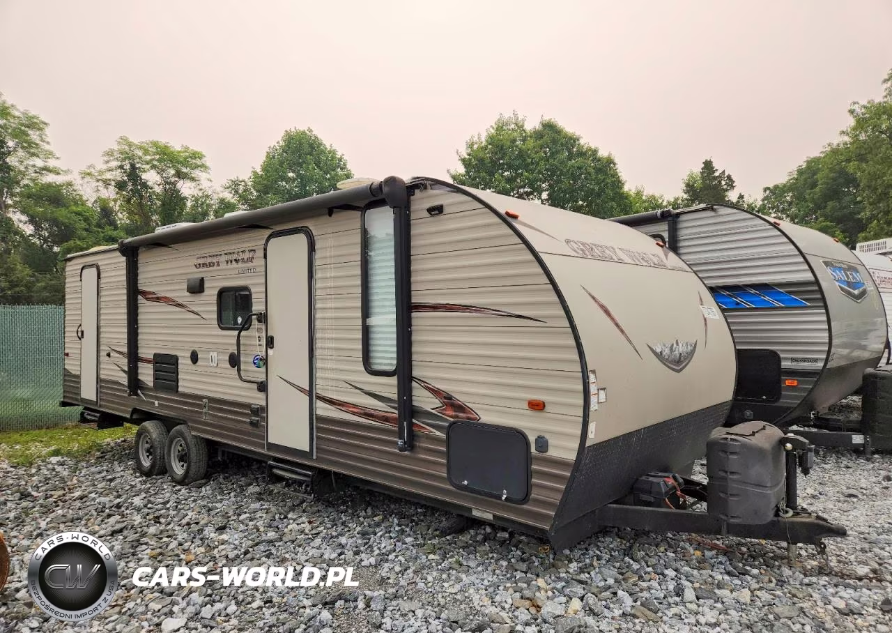 2017 Forest River Grey Wolf Camper