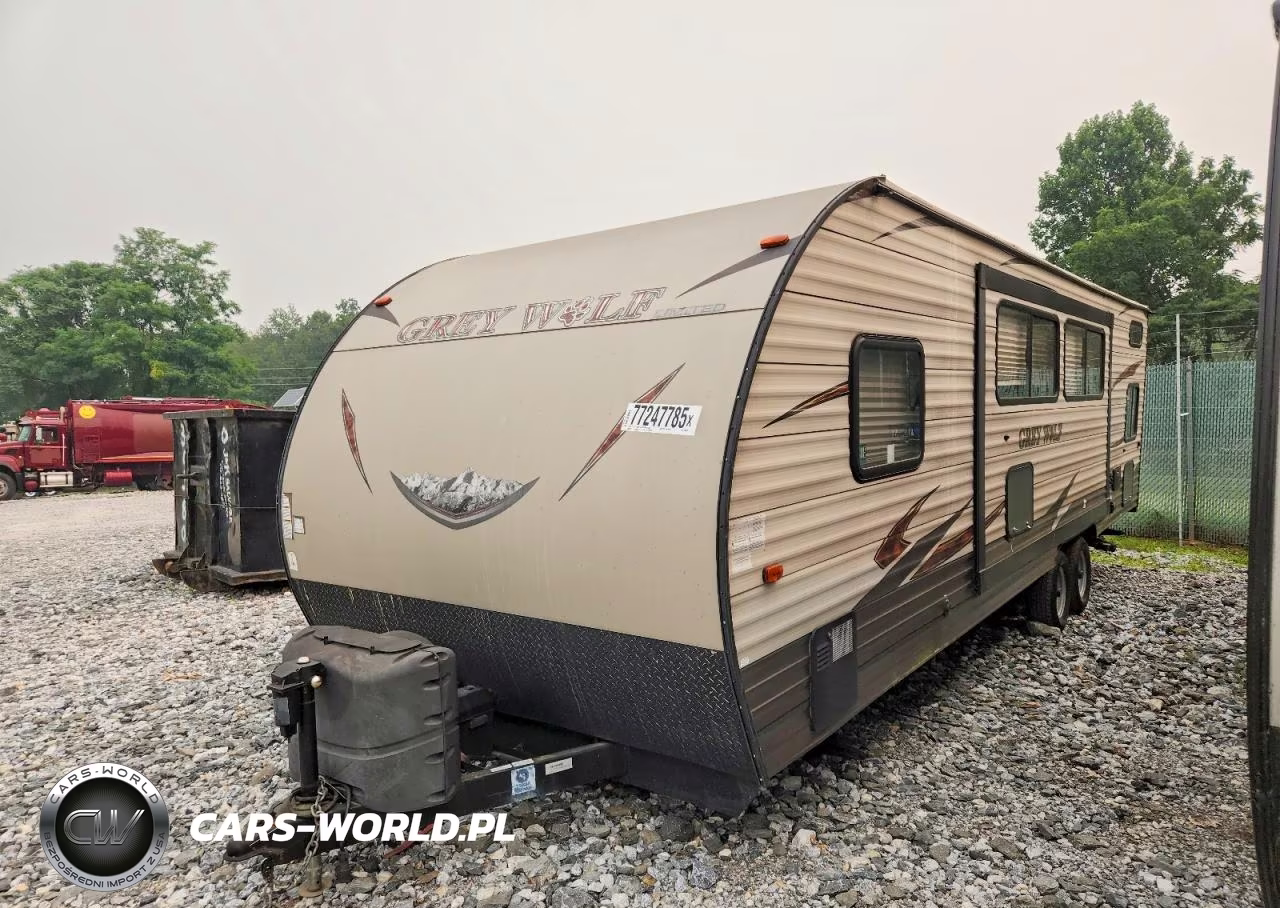 2017 Forest River Grey Wolf Camper VIN:4X4TCKB21HK037342 - 2
