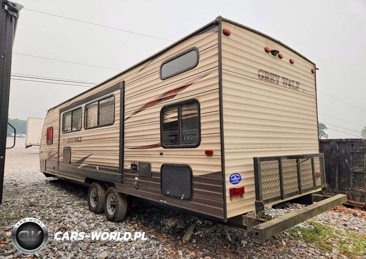 2017 Forest River Grey Wolf Camper VIN:4X4TCKB21HK037342 - 3